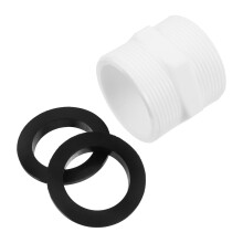 conector e adaptador para mangueira de piscina e bombas acima do solo