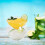 conjunto de de para vinho, cocktail e bebidas geladas 6