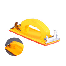 suporte para com plástico, quadro de lixamento,