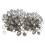 200 unid. strass rebites redondos com para unhas 4