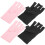 2 pares de luvas sem dedos com proteção UV para manicure 1