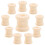 100 carretéis claro 15x13 mm forma ampulheta 10