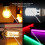 neon portátil com led fluorescente e testador universal 7