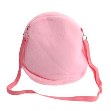 bolsa transportadora pequena para pets, portátil, tamanho l (rosa)