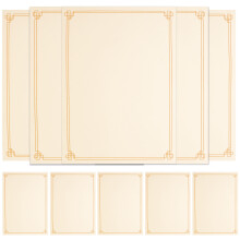 10 unidades papel , escrivível e imprimível