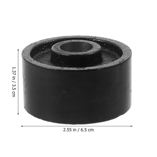 2 unidades universal para macaco 2,5t com rolamento 2
