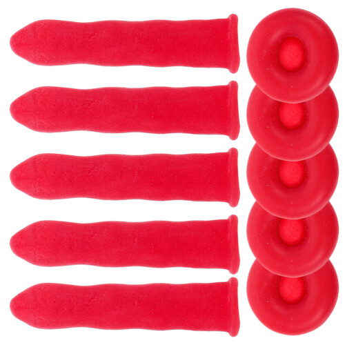 10 unidades protetoras para de silicone