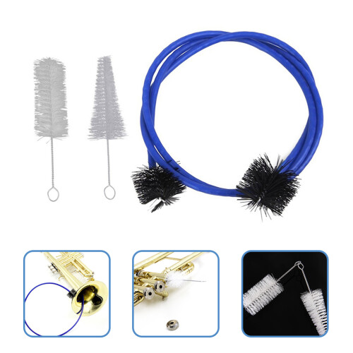 conjunto de escovas para saxofone e trompete 2
