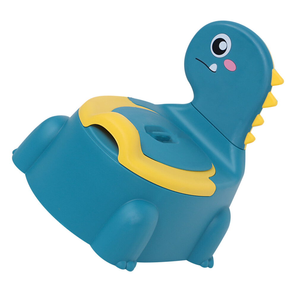 Cartoon Dinosaur Potty Chair for Kids, Adjustable Height, Blue, Safe PP-image-OPC-PKQCST2-NEW