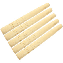 5 stück holzgriffe für sicheln, schaufeln, hacken
