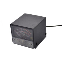 Tragbarer Swr Radio Power Meter Schwarz Für Einfache Bedienung
