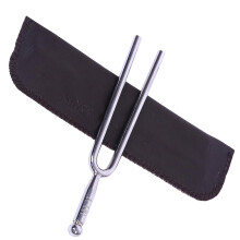 Gabel Stahl Musikinstrument Mit Tasche