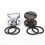 Scuba Diver Bcd Backplates Flexible Harness Book Screws Technical Assembly Bolts Mounting Hardware 3