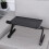 inklapbare bedtafel voor laptop zwart 8