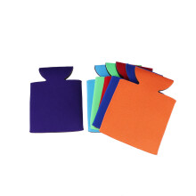 6 no-logo Stubby Holder für Flaschen und Dosen, zufällige Farbe