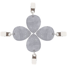 4St Decoratieve Marmeren Tafelkleedgewichten Compact En Herbruikbaar