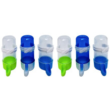 6 Stuks Automatische Huisdier Drinkfonteinen Voor Vogels