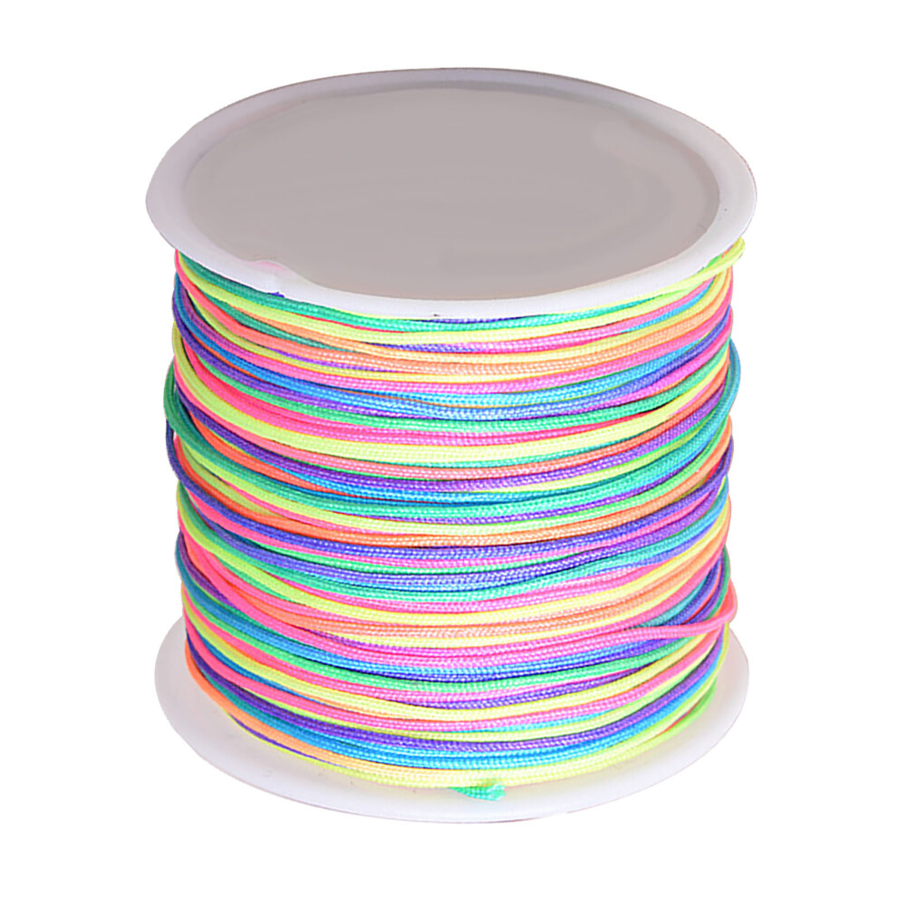 Vibrant 0.8mm Braided Nylon Rope for Custom Bracelets and Necklaces-image-OPC-PKQCWHJ-NEW