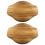 2 holz topfuntersetzer multifunktionale auflaufhalter haushalt 9