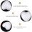 3-tlg. -Set, Herzform, DIY , Modellier- 10