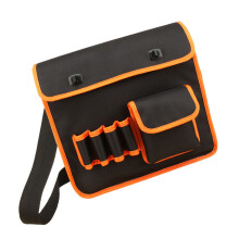 1 wasserdichte elektriker-werkzeugtasche schwarz
