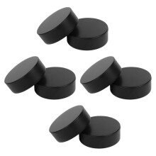 8 eishockeypucks für straßenhockey training