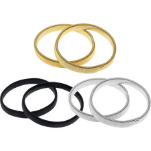 3 paar elastische Armbänder für Herren, rutschfeste Armstulpen