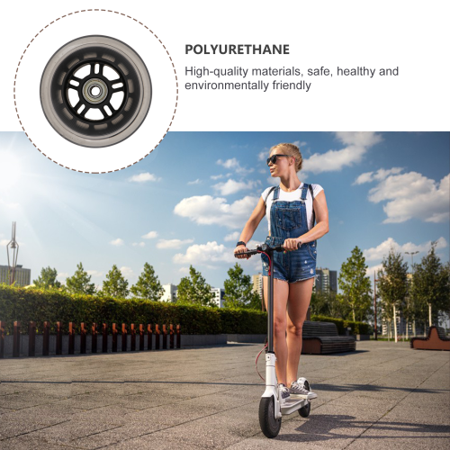1Paar Scooter Mute Lange Haltbare Für Koffer 2