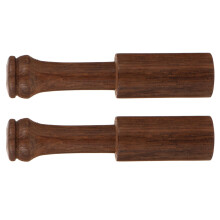 2 stück tibetische singeschalen schlegel aus holz für chanting bowl