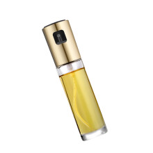 -Öl-Sprühflasche für Grill, Wasser- und Essig-Sprüher (Gold)
