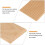 1 holz , gnocchibrett, buttertablett (log-farbe) 9