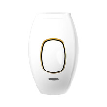 IPL Hair Remover White Mini Home Laser With 5 Energy Gears For Body Face Bikini Area Portable Lightweight For Women
