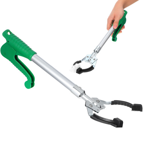 40 cm greifzange mit langem arm, robuste aufhebehilfe für