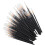100 . pincel desechable para ojos, artificial negro 3