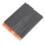 100 . pincel desechable para ojos, artificial negro 9
