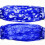 2 pares protectoras PVC impermeables antiadherentes unisex 2