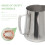 1Set Tazza in Acciaio Resistente Con Cucchiaio Per Caffè E Latte 9
