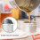 1Set Tazza in Acciaio Resistente Con Cucchiaio Per Caffè E Latte 10