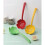 Integrated Silicone Skimmer,Heat-Resistant Kitchen Slotted Serving Spoon with Ergonomic Handle 5