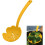 Integrated Silicone Skimmer,Heat-Resistant Kitchen Slotted Serving Spoon with Ergonomic Handle 1