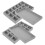 2 . tablero para con bandejas, herramienta diy 11
