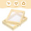 2 uds. marco madera para papel con pantalla, kit diy 4