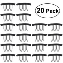 20 . peines para peluca de para con encaje