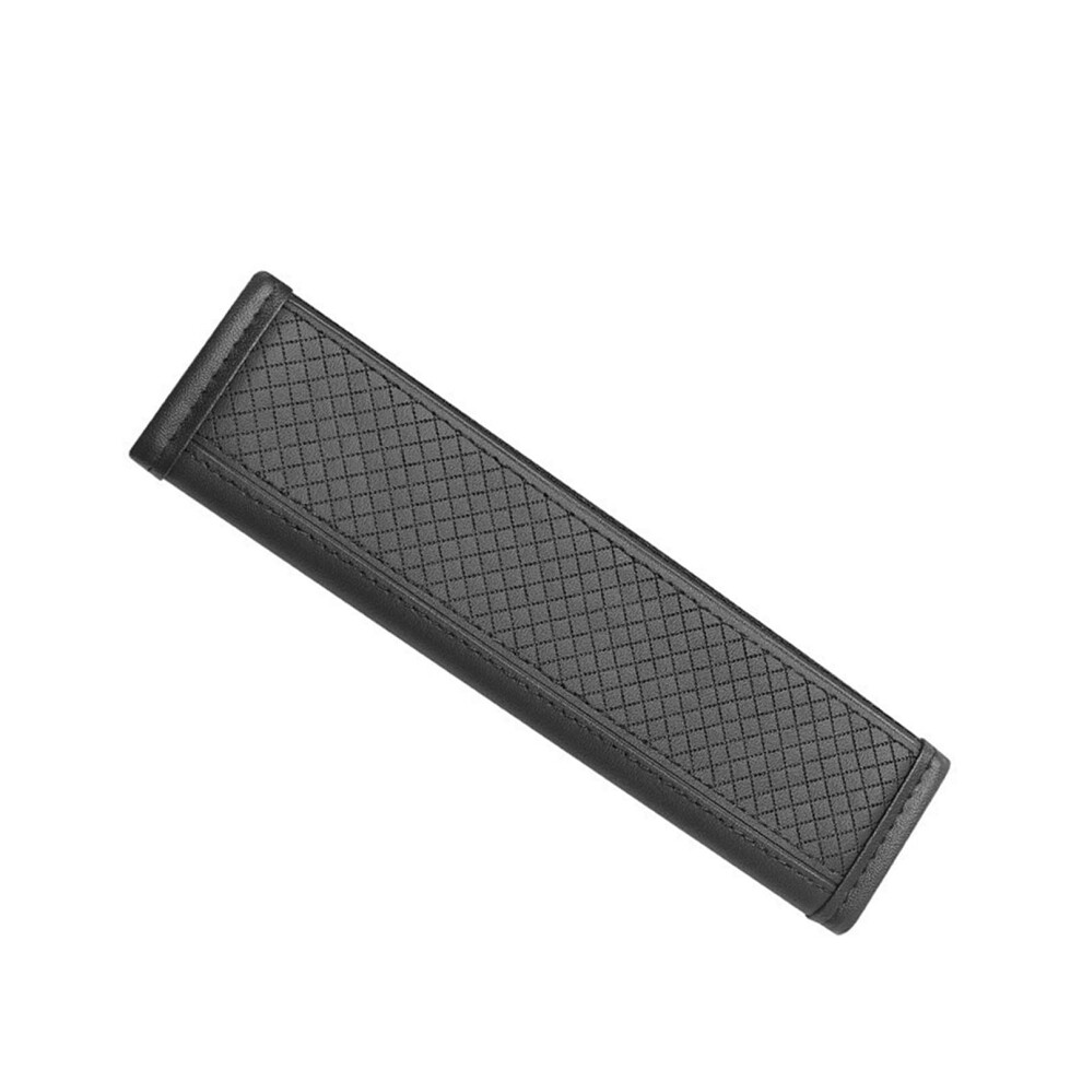 Soft Breathable Leather Car Seatbelt Pads Thick Padded Protective Shoulder Strap Covers For Four Season Comfort 9393856918409