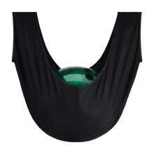 Bowling Ball Polishing Bag Black, Wiping Bag, Bowling Ball Cleaning Accessory for Enthusiasts, Compatible Bowling Balls