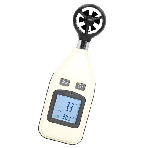 GM816A Small Anemometer High Accuracy Digital Air Velocity Meter