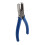 5.7in Wear-Resistant Soft Wire Pliers with Rubber Handle & Spring Reset 10