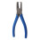 5.7in Wear-Resistant Soft Wire Pliers with Rubber Handle & Spring Reset 3