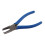 5.7in Wear-Resistant Soft Wire Pliers with Rubber Handle & Spring Reset 6