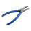 5.7in Wear-Resistant Soft Wire Pliers with Rubber Handle & Spring Reset 12